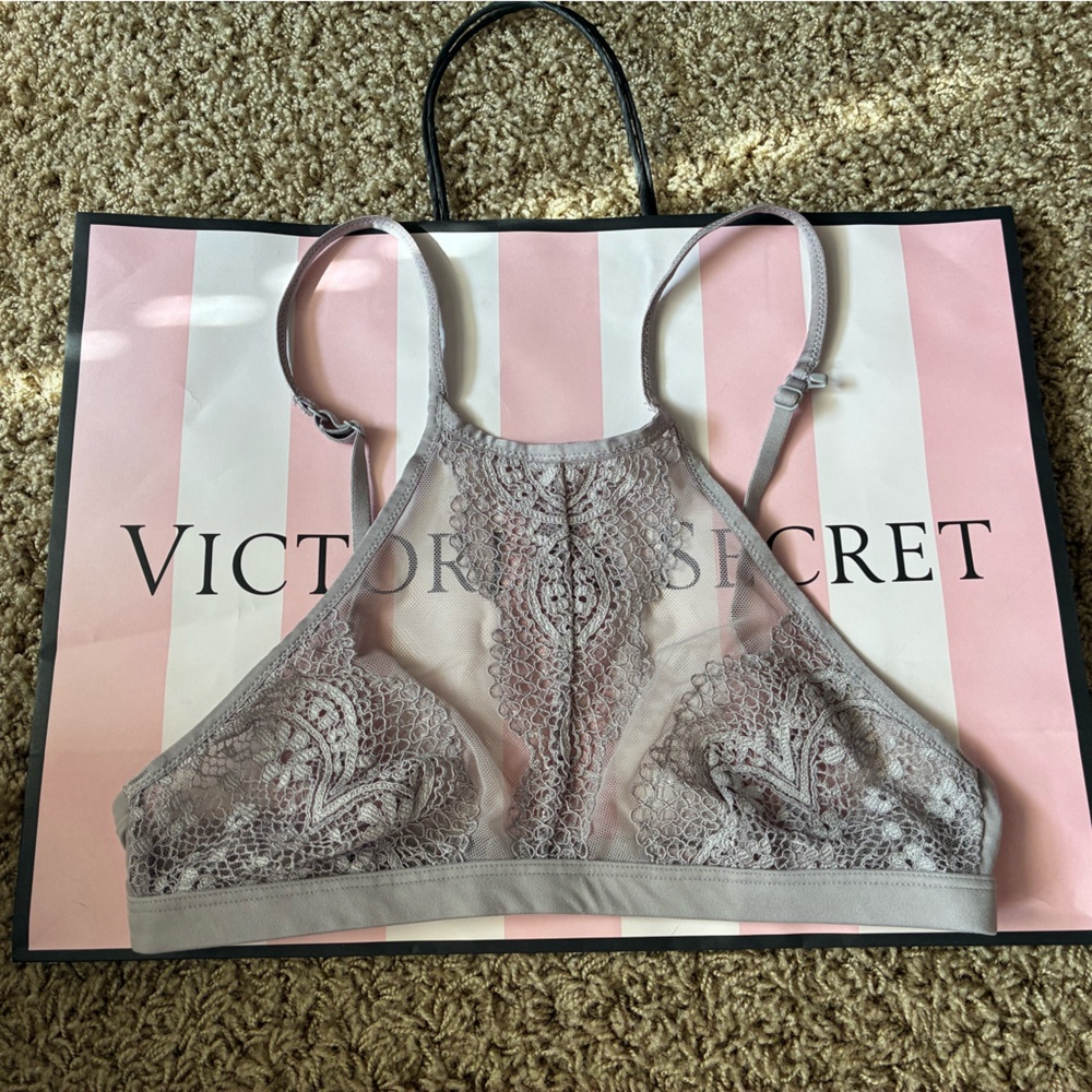 Victoria’s Secret XS High Neck Bralette